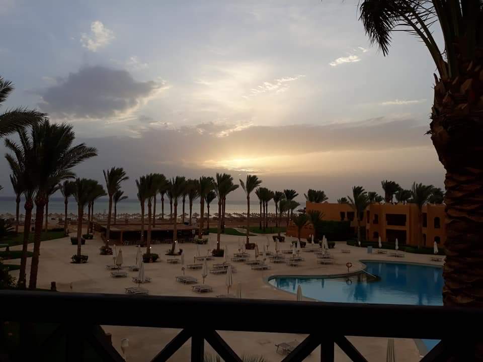 Ausblick Stella Beach Resort & Spa Makadi Bay