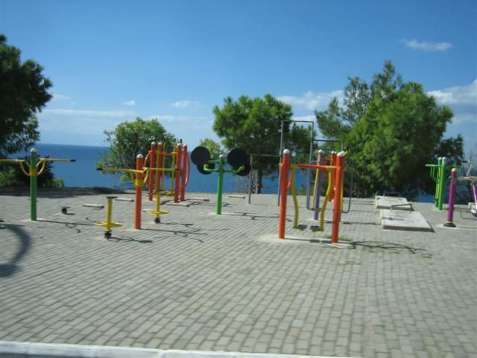 Fitnessstudio am Rastplatz Tusan Beach Resort