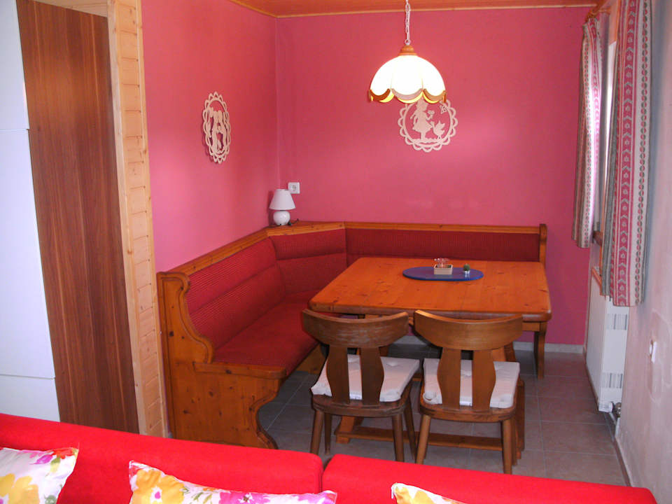 Appartement 1 EG Sitzplatz Haus Johanna