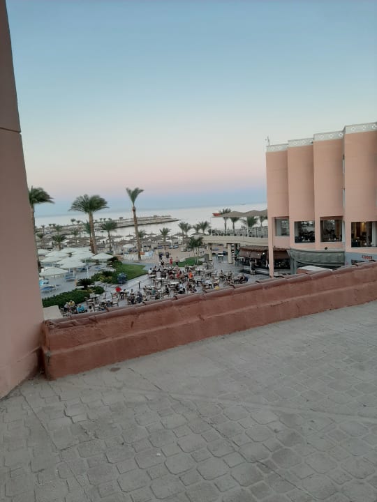 Ausblick Beach Albatros Resort