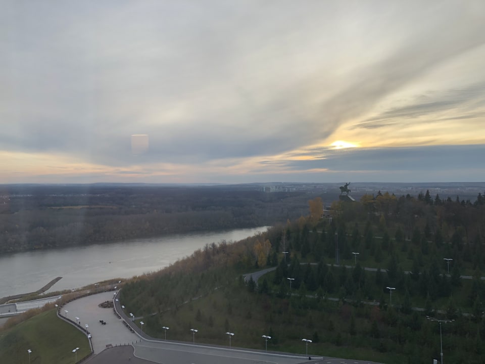 Ausblick Hilton Garden Inn Ufa Riverside