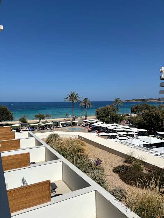 Ausblick Hipotels Flamenco