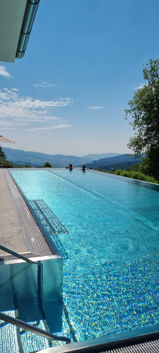 Pool Naturhotel Bauernhofer