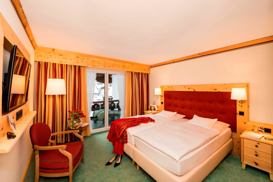 Zimmer Parkhotel Wallgau