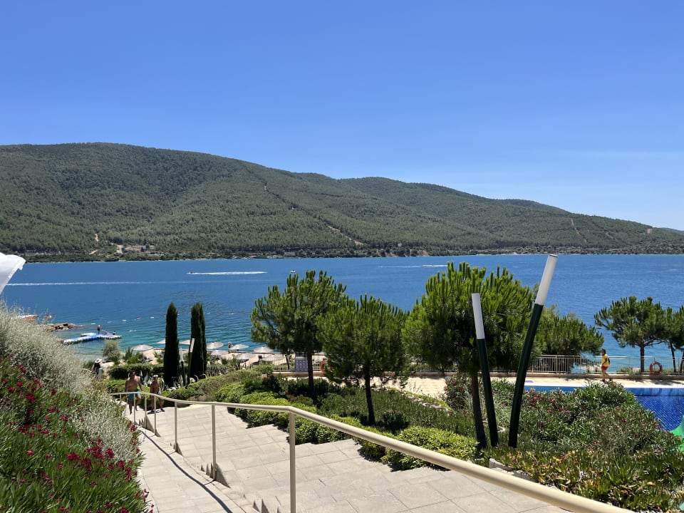 Ausblick La Blanche Island Bodrum