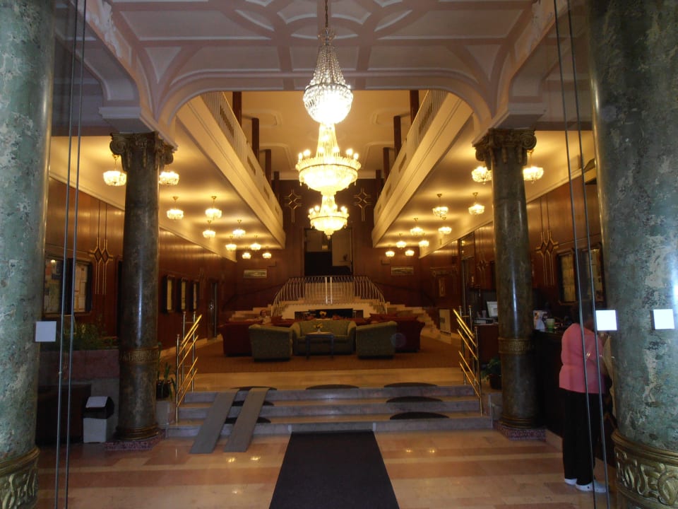Die Hotelhalle Orea Spa Hotel Bohemia