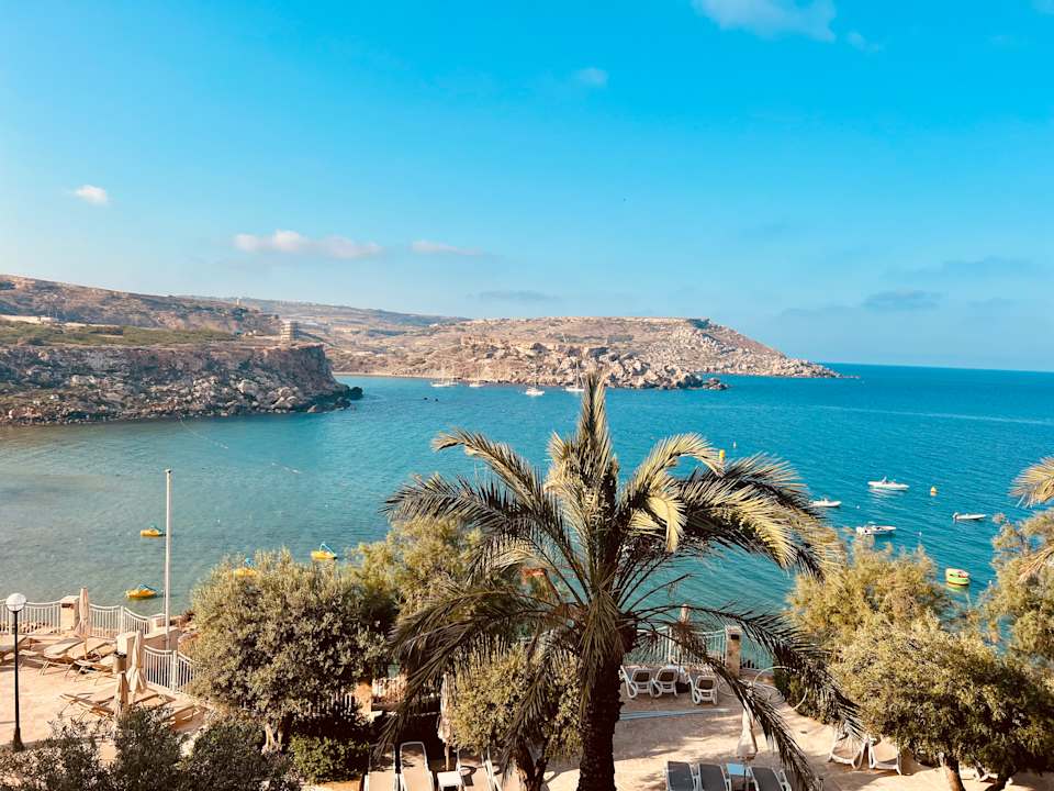 Ausblick Radisson Blu Resort & Spa, Malta Golden Sands