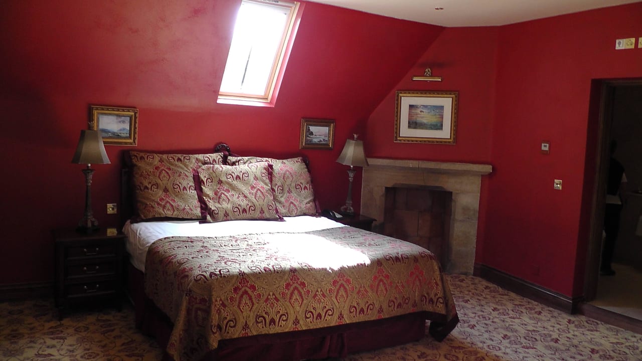 Sehr bequemes Bett Hotel Lough Rynn Castle