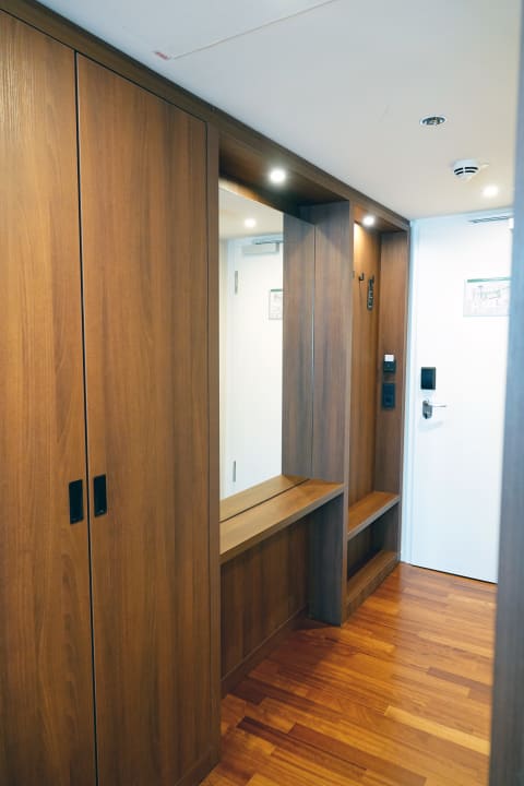 Zimmer AMERON Hamburg Hotel Speicherstadt