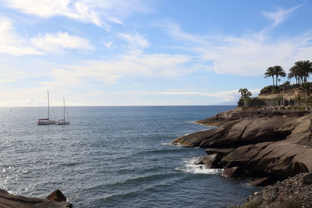 An der Promenade. Adrián Hoteles Colón Guanahaní - Adults only