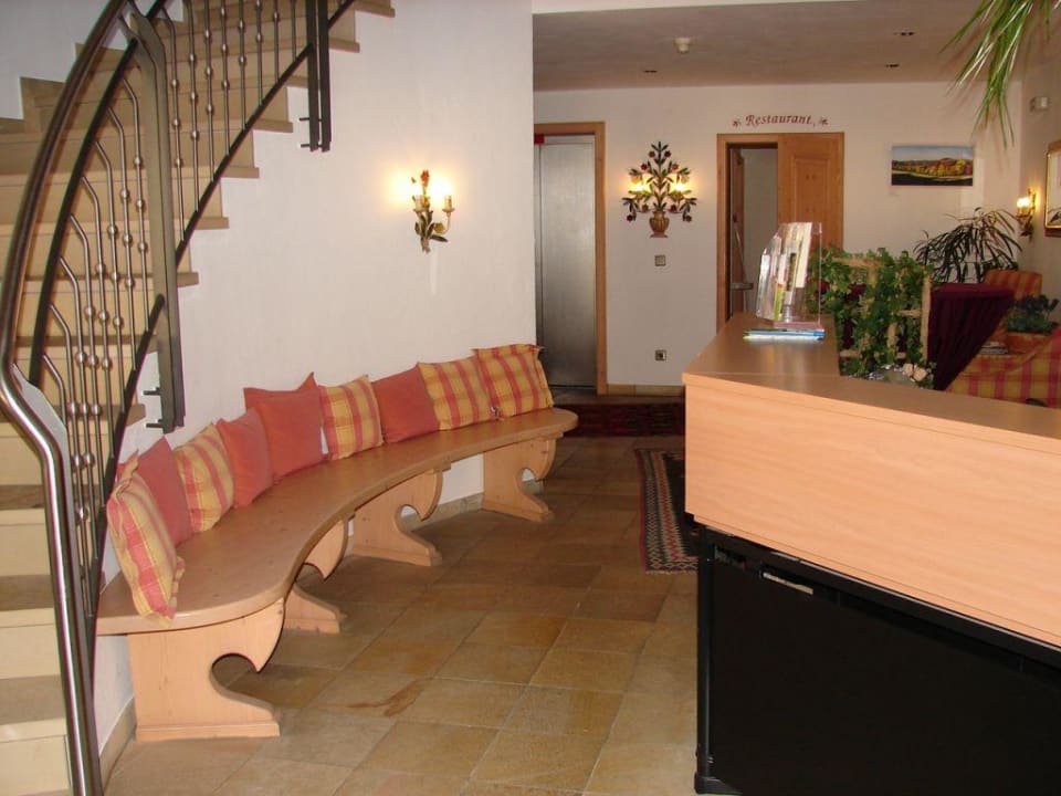 Rezeption Hotel Gasthof Süßer Grund