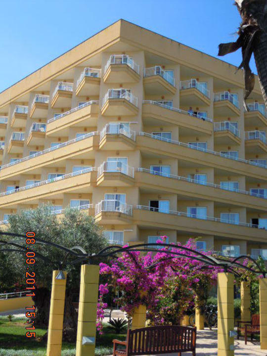 Blick vom Pool Hotel Cala Millor Garden - Adults only