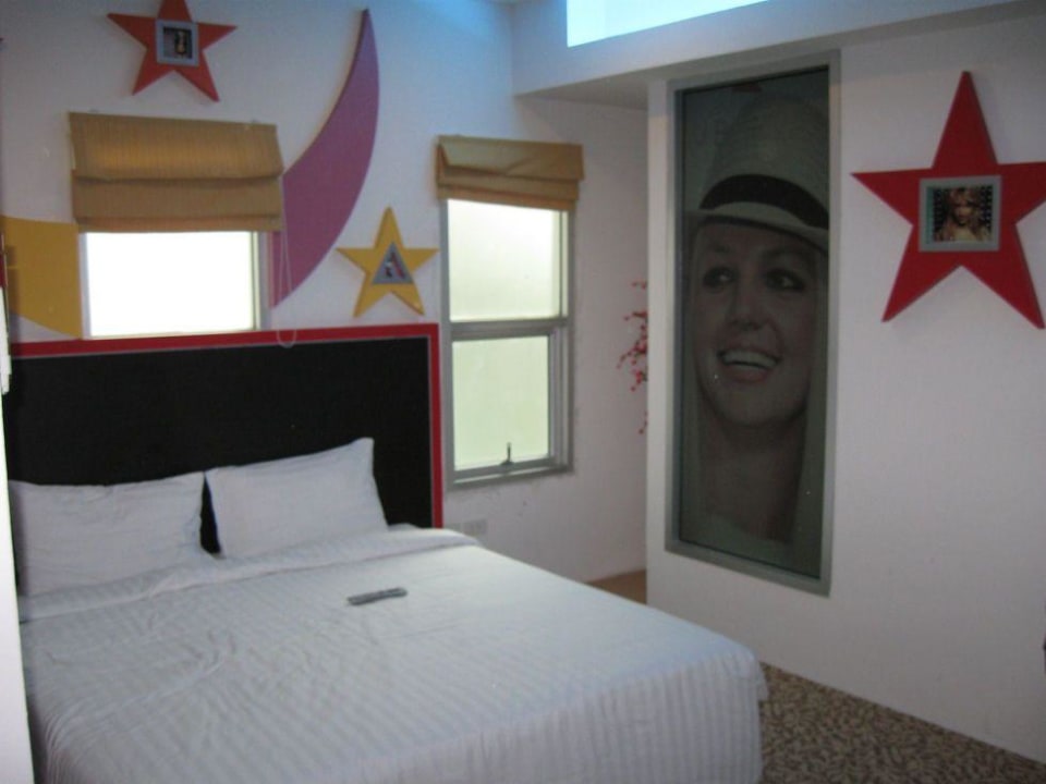 Hollywood Zimmer  V-One Hotel Korat