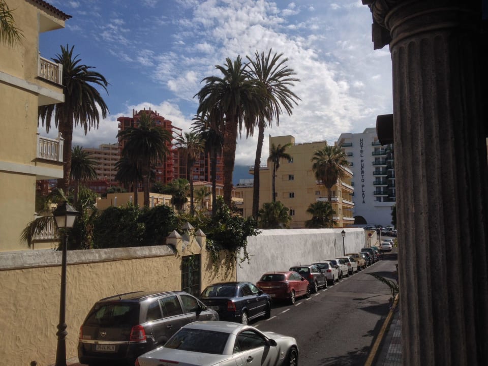 Vom Eingang Hotel Don Manolito