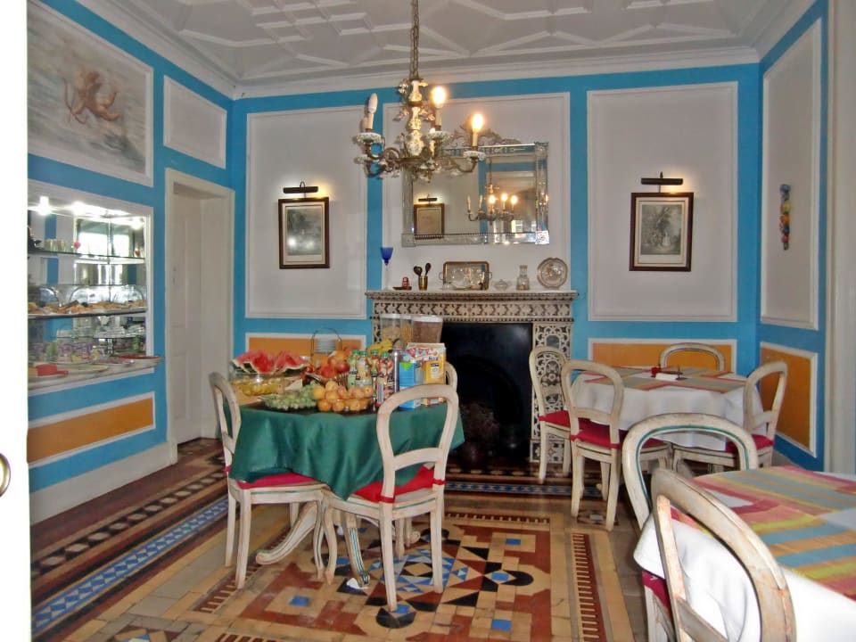 Frühstücksraum Hotel Quinta Das Murtas