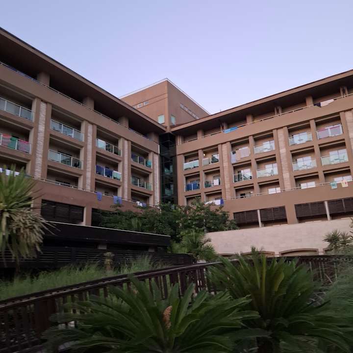 Außenansicht Sunis Kumköy Beach Resort Hotel & Spa