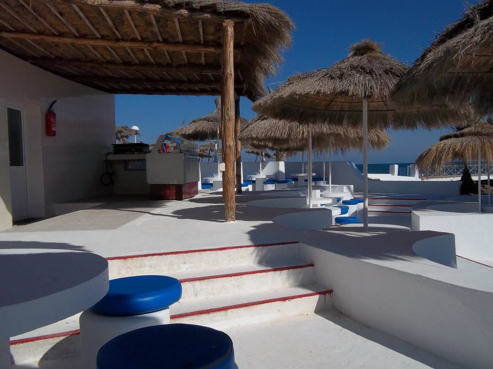 Hier waren wir fast immer allein Hotel El Mouradi Djerba Menzel