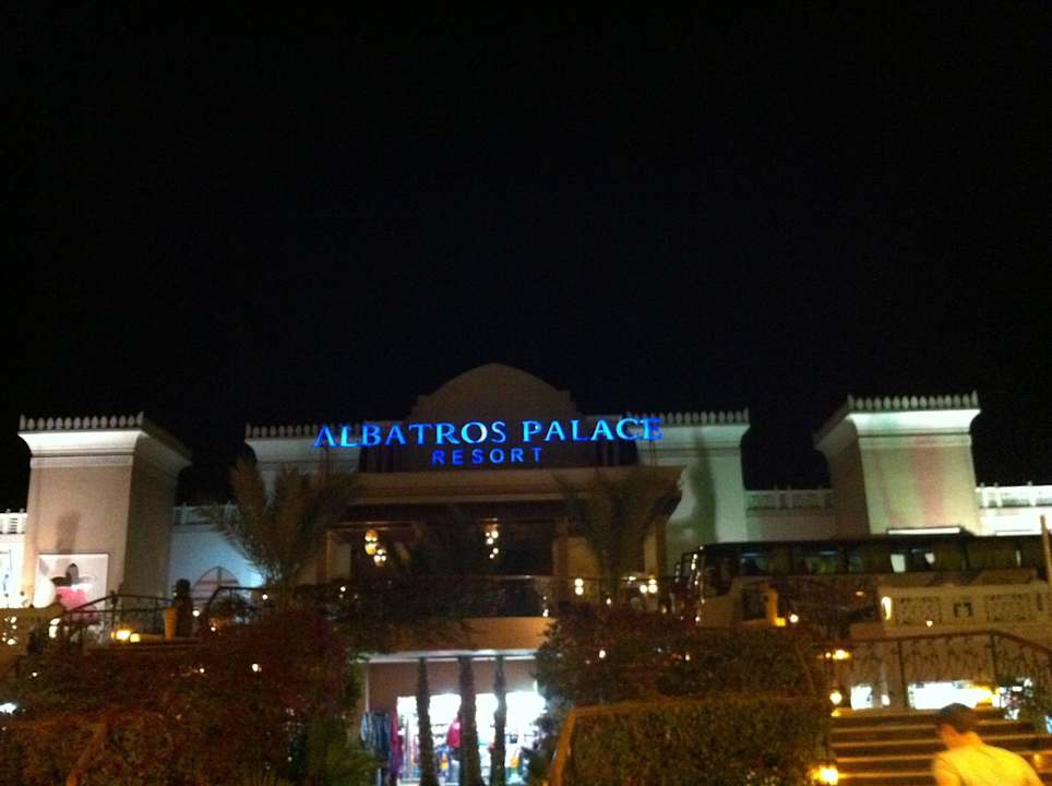 Albatros Palace von Aussen Pickalbatros Palace Resort