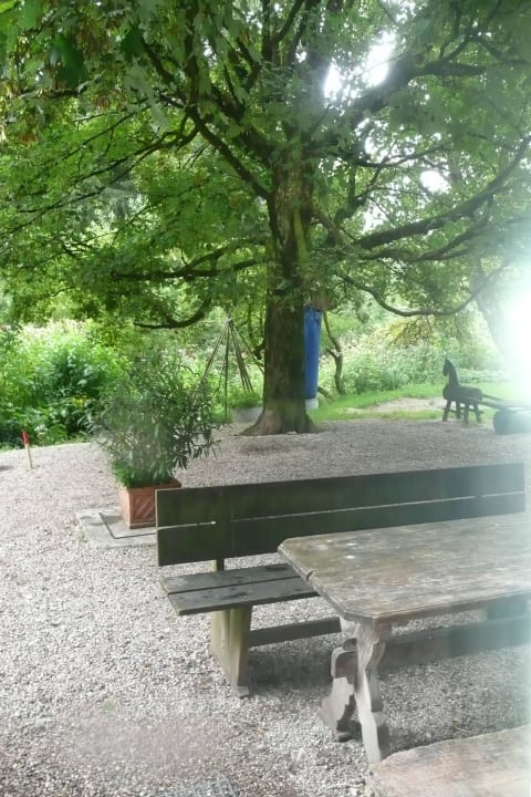 Überall Sitzmöglichkeiten Bergpension Maroldhof