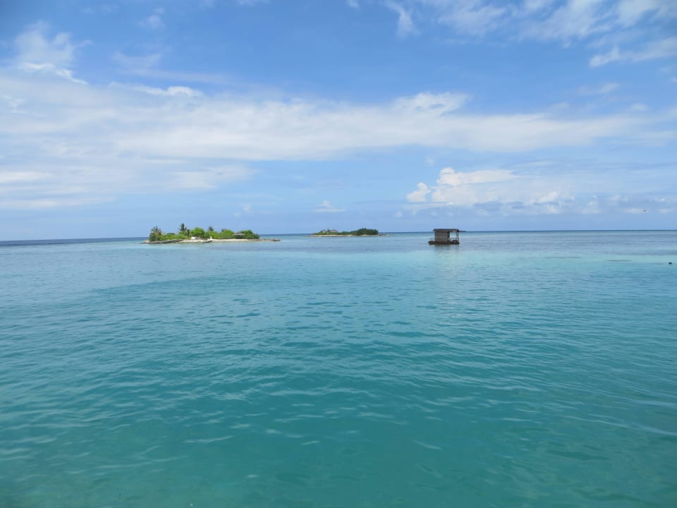 Eindrücke vom Boots Anlegesteg Adaaran Select Hudhuran Fushi - Premium All Inclusive