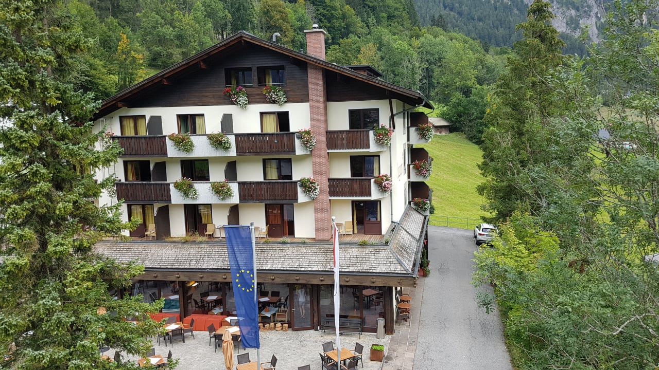 Außenansicht Familienhotel Lagant