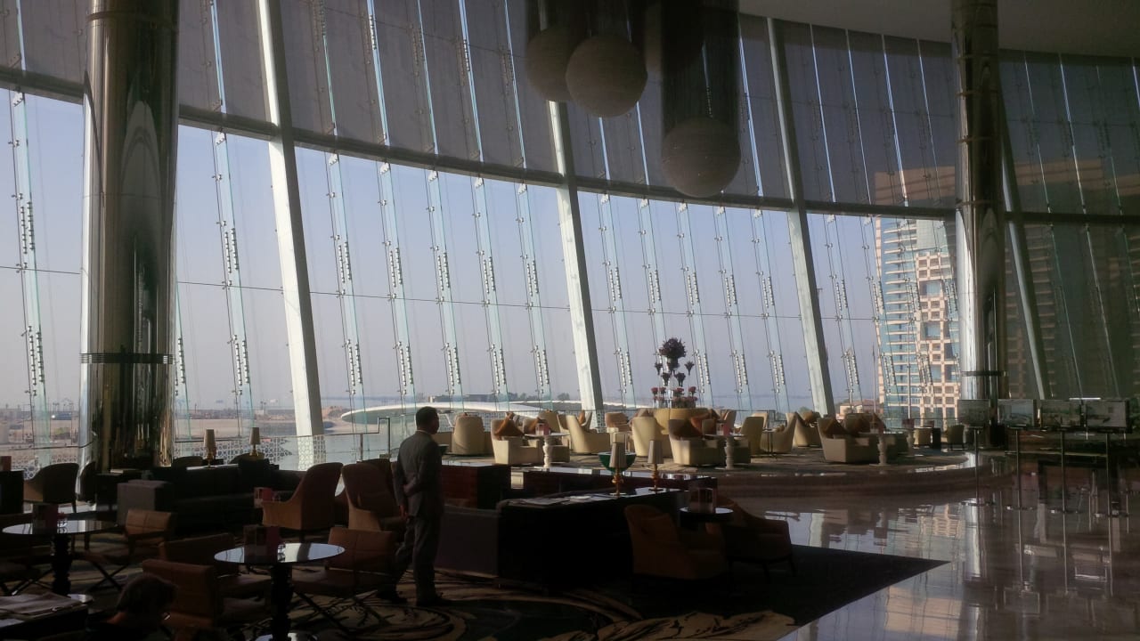 Lobby Conrad Abu Dhabi Etihad Towers