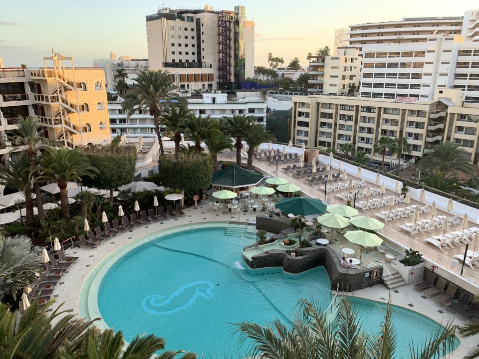 “Ausblick” Seaside Hotel Sandy Beach (Playa del Ingles) • HolidayCheck (Gran Canaria | Spanien)