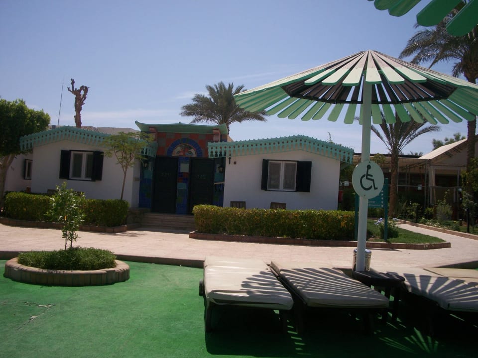 Die Bungalows sind eine Augenweide Ghazala Beach