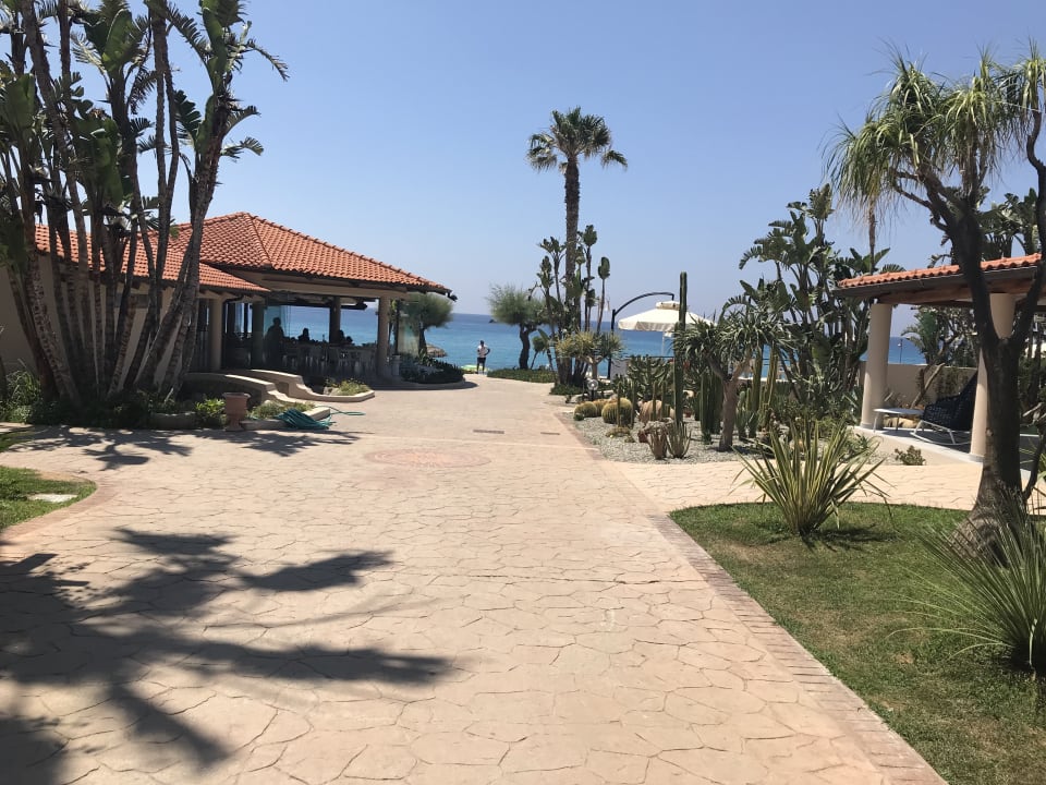 Gartenanlage Hotel Villaggio Il Gabbiano