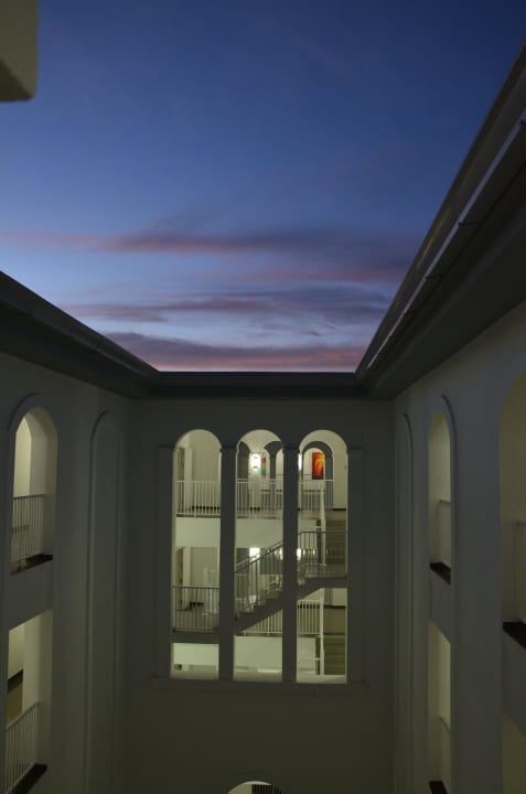 Nachdem die Sonne untergegangen ist Hotel Riu Palace Costa Rica