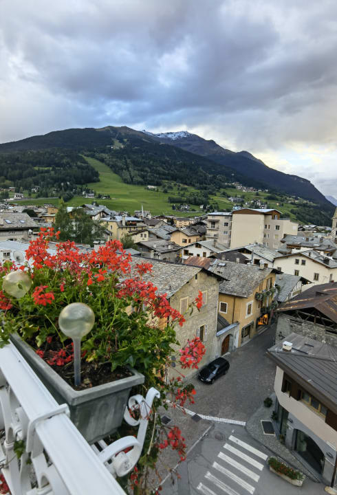 Ausblick Hotel San Lorenzo