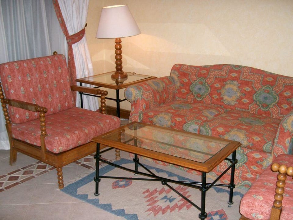 Sitzecke im Standard-DZ The Grand Resort