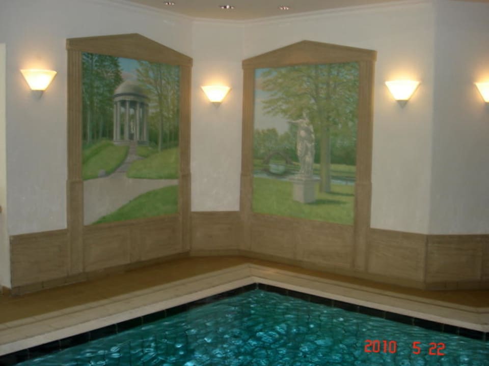 Innenpool Ringhotel Zum Stein