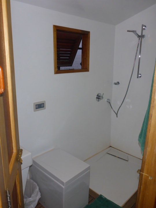 Bad am Safariboot Safari Island Maldives