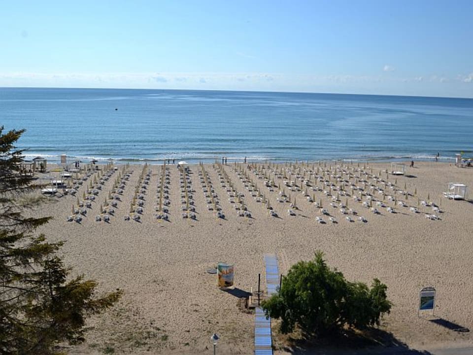 Kostenloser Stand vom Paradise Blue Maritim Hotel Paradise Blue Albena