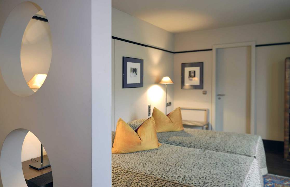 66 verschieden gestaltete Designerzimmer Hotel Ambiance Rivoli