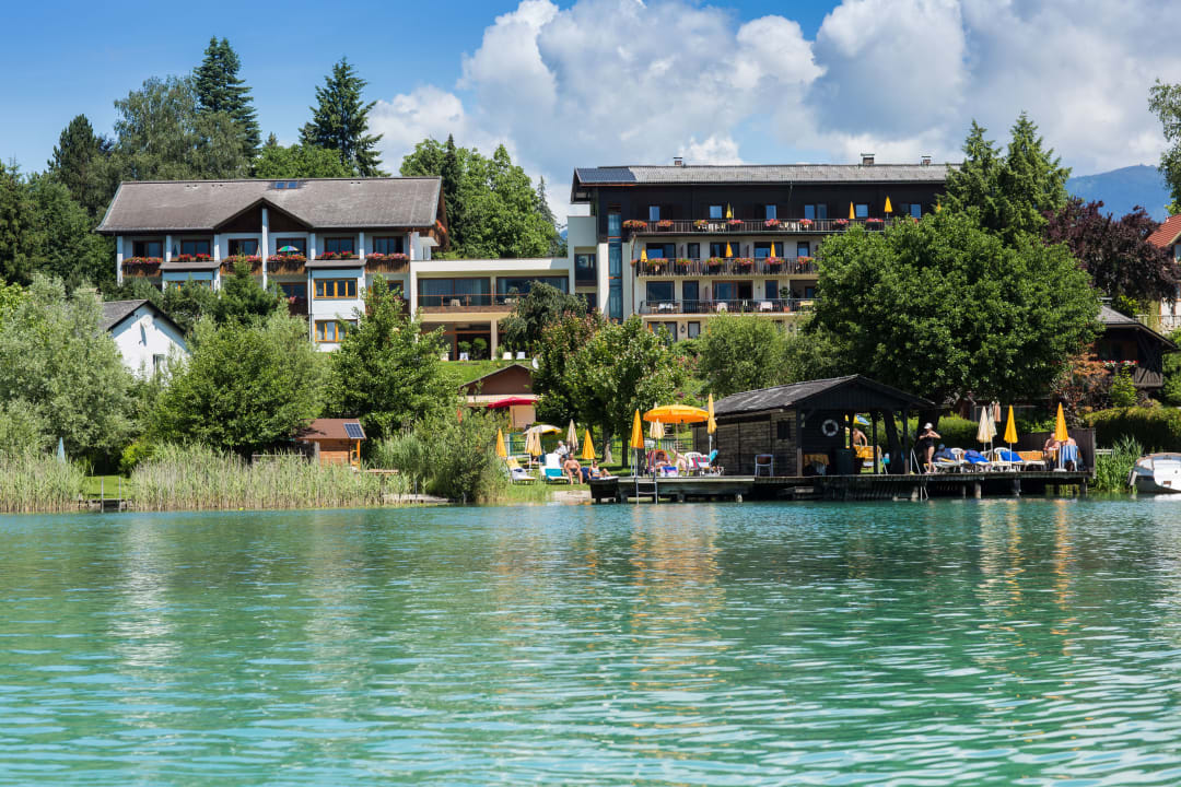 Außenansicht Seehotel Ressmann