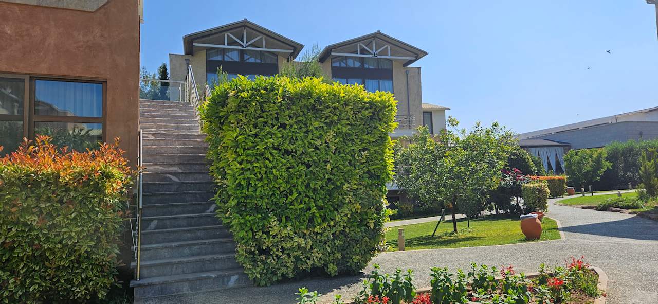 Gartenanlage Istion Club & Spa
