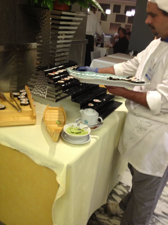 Sushi Gloria Palace San Agustin Thalasso & Hotel