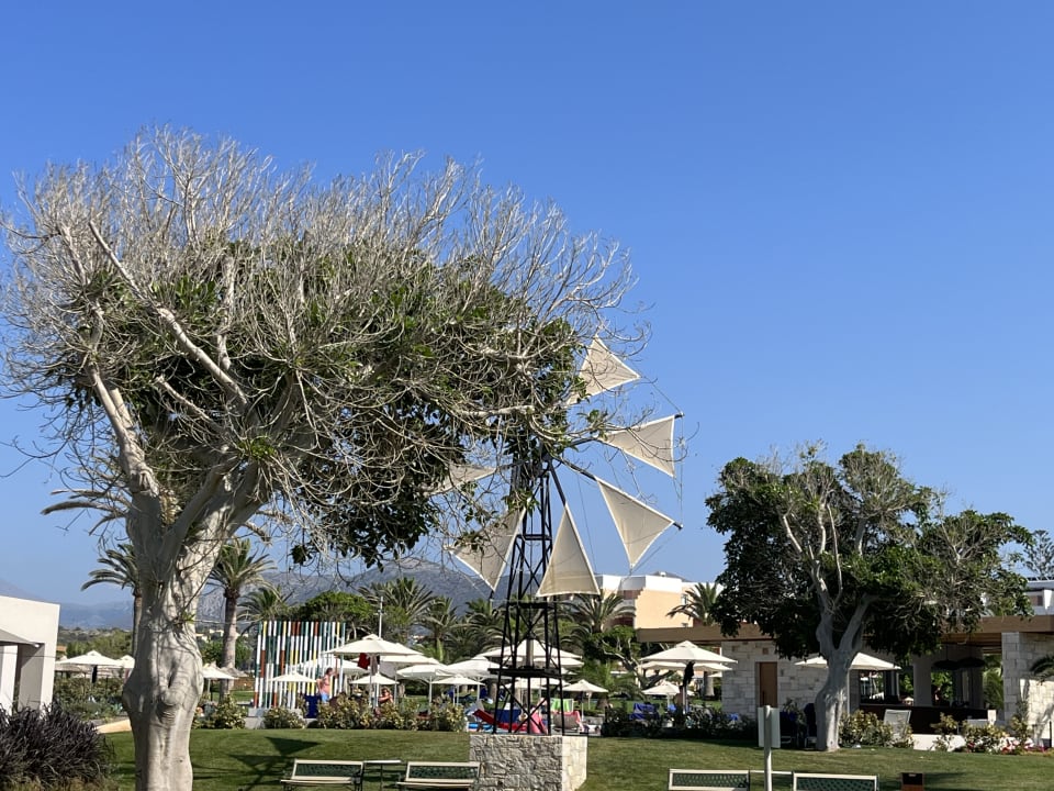 Ausblick Anissa Beach & Village