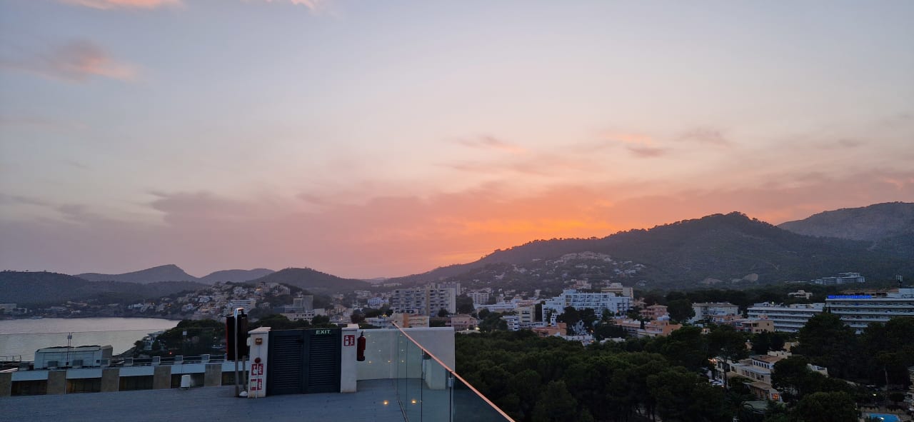 Ausblick allsun Hotel Bella Paguera