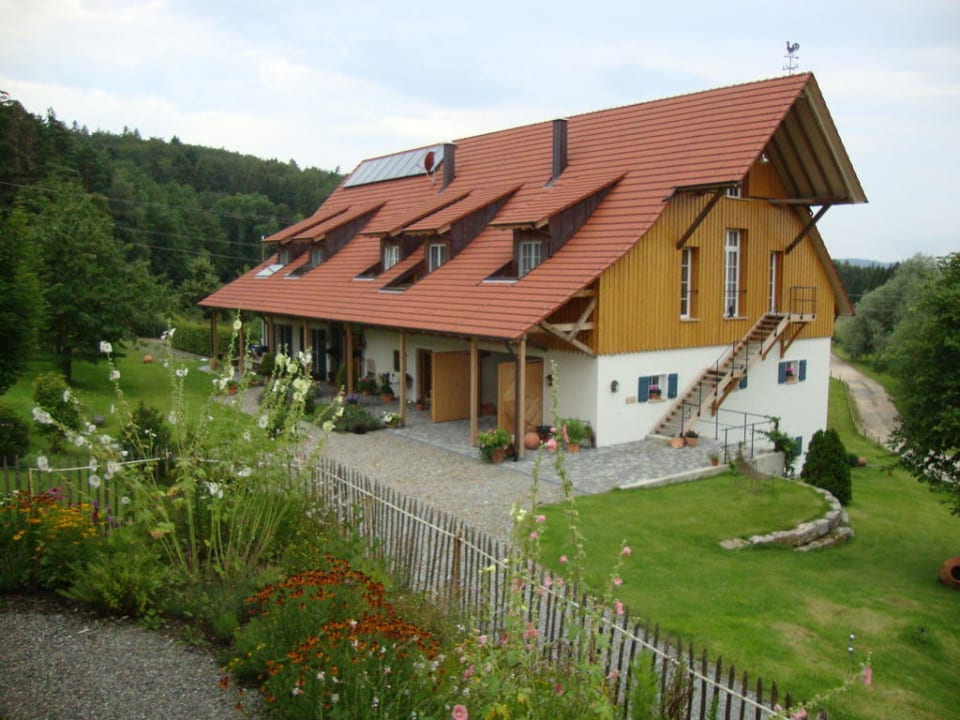 Ausblick von Ferienwohnung Akademie-Pension Traumfänger