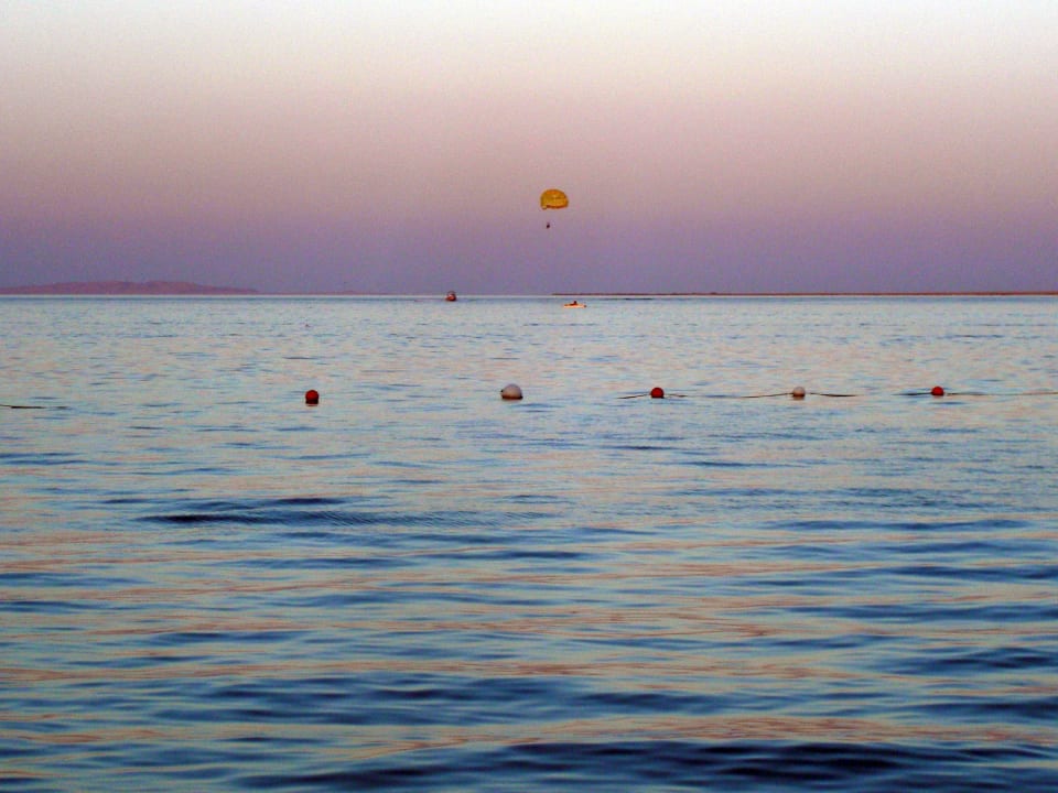Blick auf das Rote Meer Steigenberger ALDAU Beach Hotel