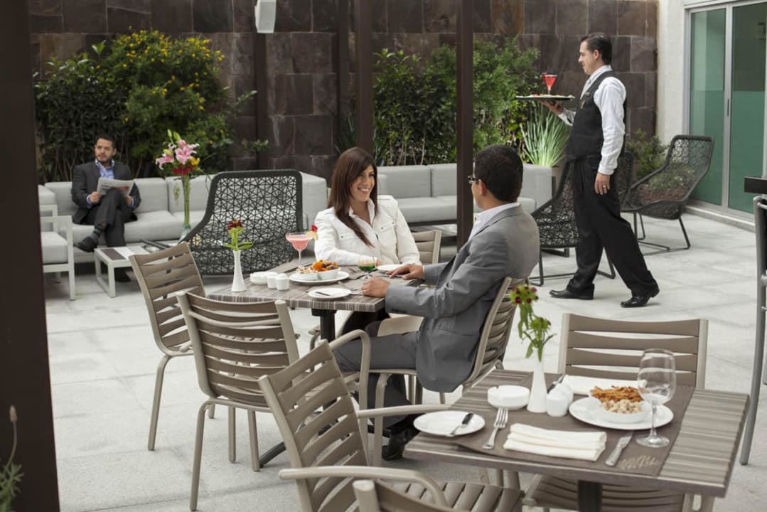 Terraza Hotel InterContinental Presidente Santa Fe