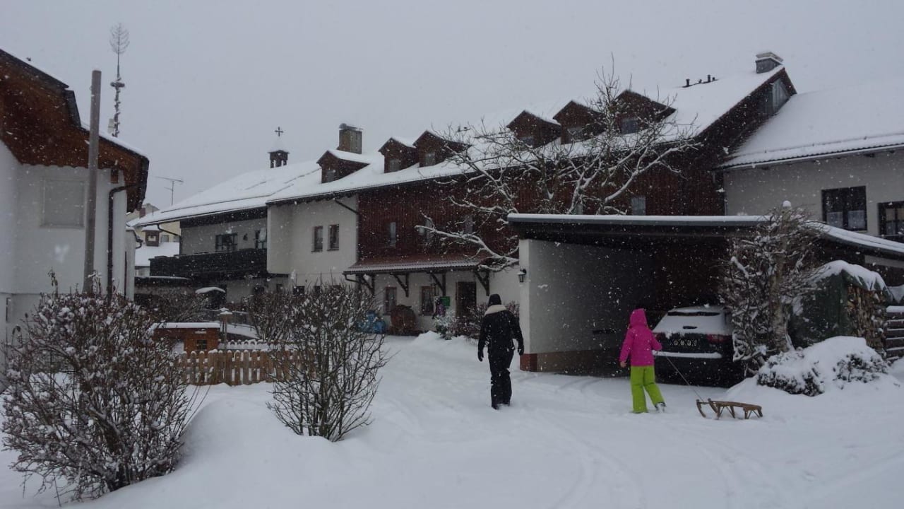 Außenansicht Gästehaus Haibach