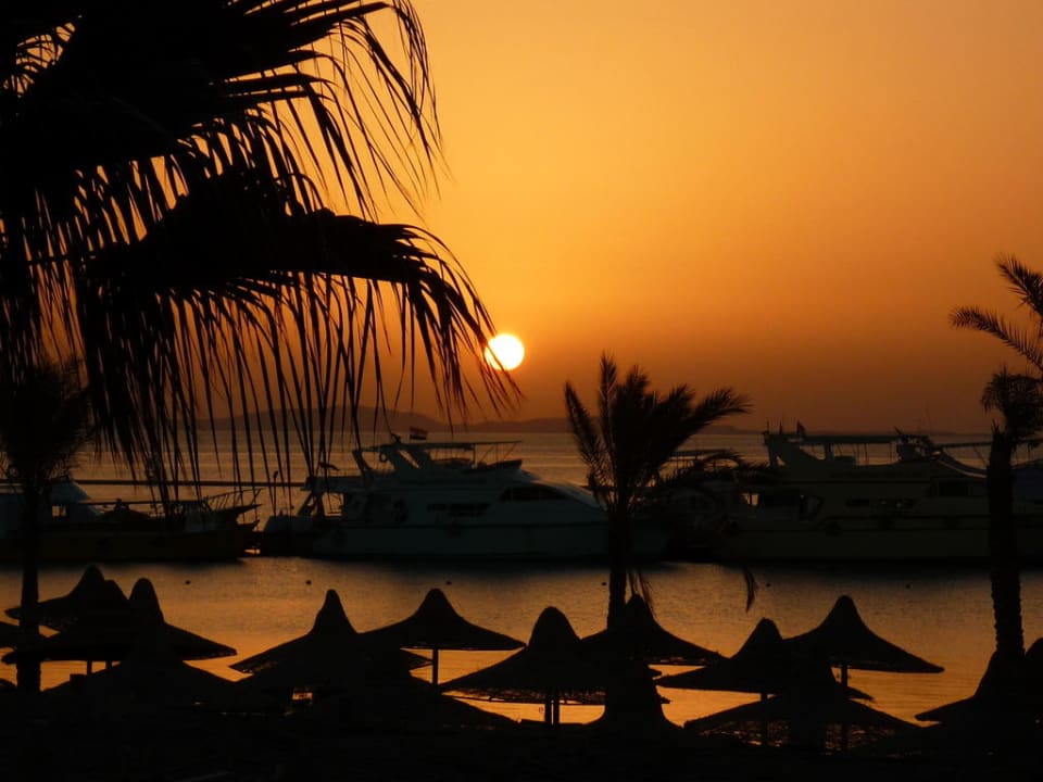 Sonnenuntergang Giftun Azur Resort