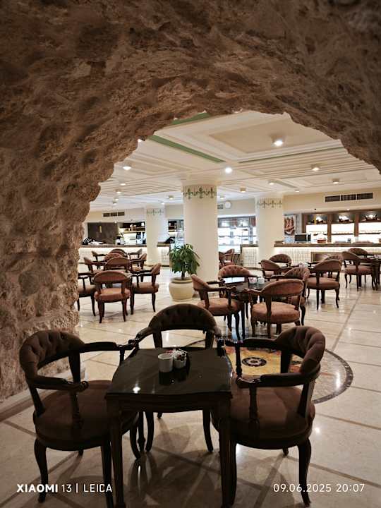 Lobby Pickalbatros Citadel Resort