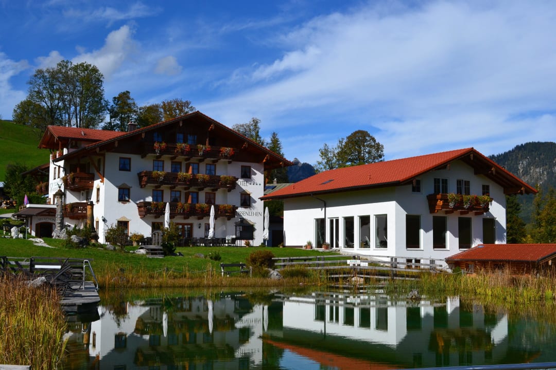 Naturschwimmbad und Hotel Naturhotel Reissenlehen