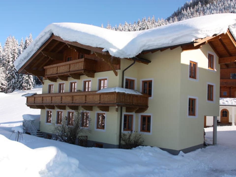 Haus im Winter Apartments Richlegghof