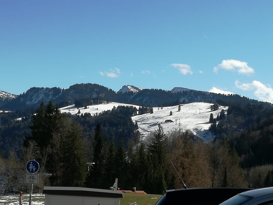 Ausblick Haubers Naturresort